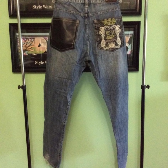 Sean John Jeans Size 38 - Picture 2 of 6